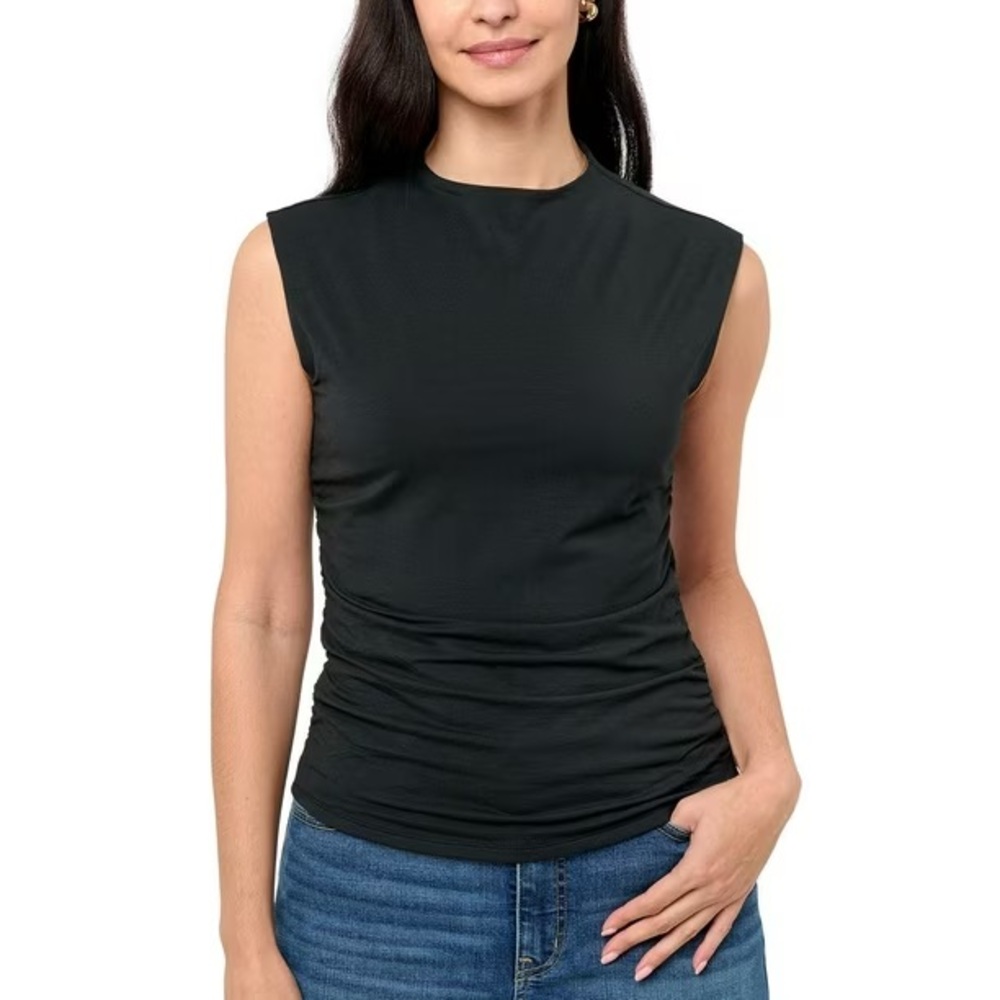 Rebecca Minkoff Black Sleeveless Top